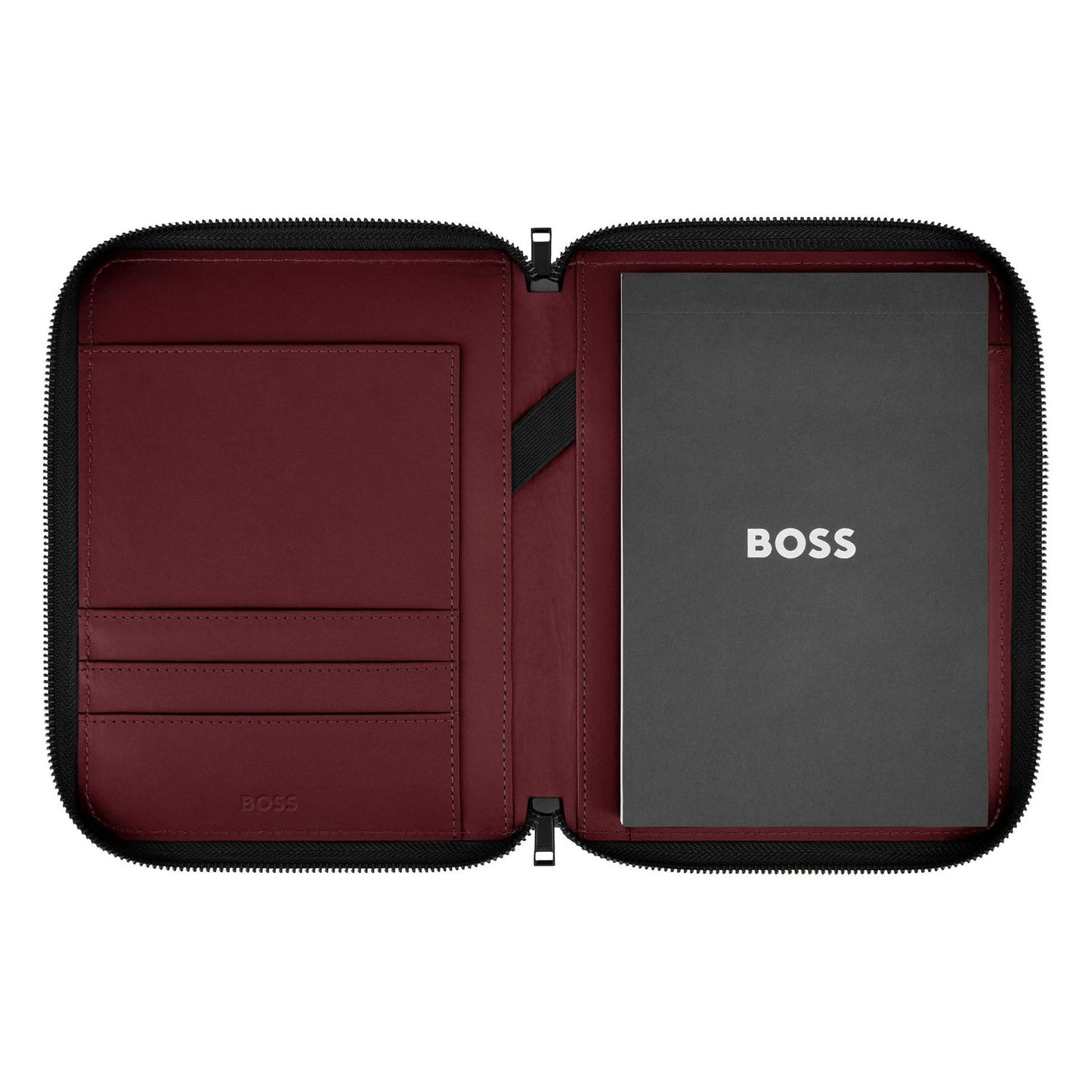 Hugo Boss A5 Konferenzmappe Varsity Burgundy