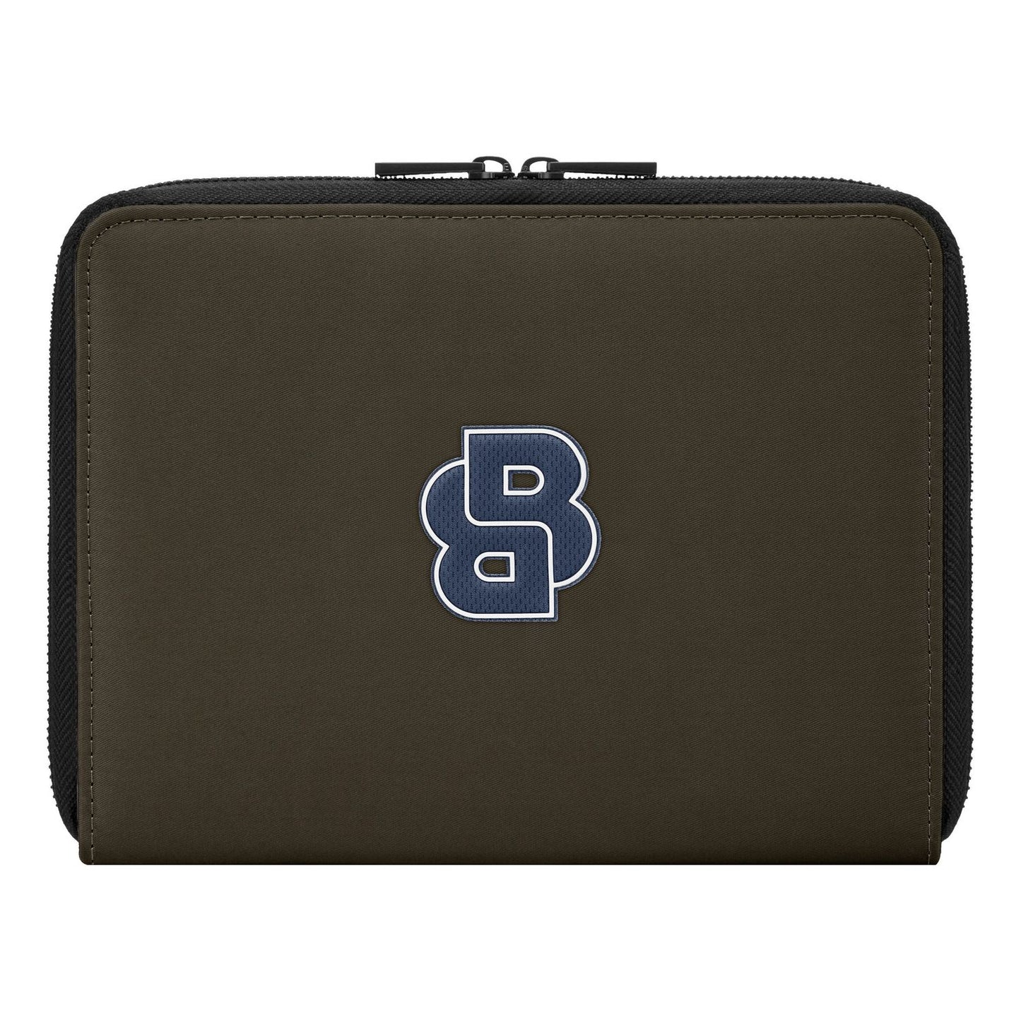 Hugo Boss A5 Konferenzmappe Varsity Forest Green