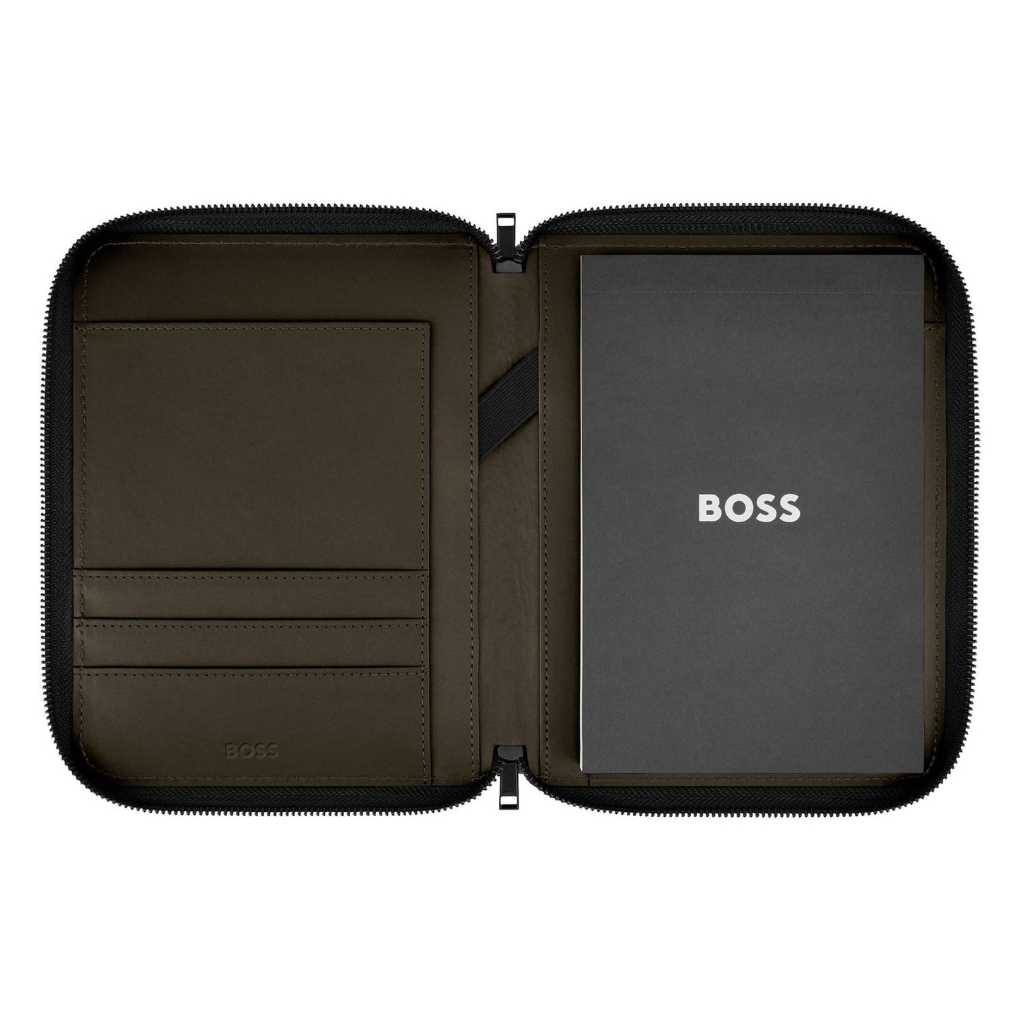 Hugo Boss A5 Konferenzmappe Varsity Forest Green