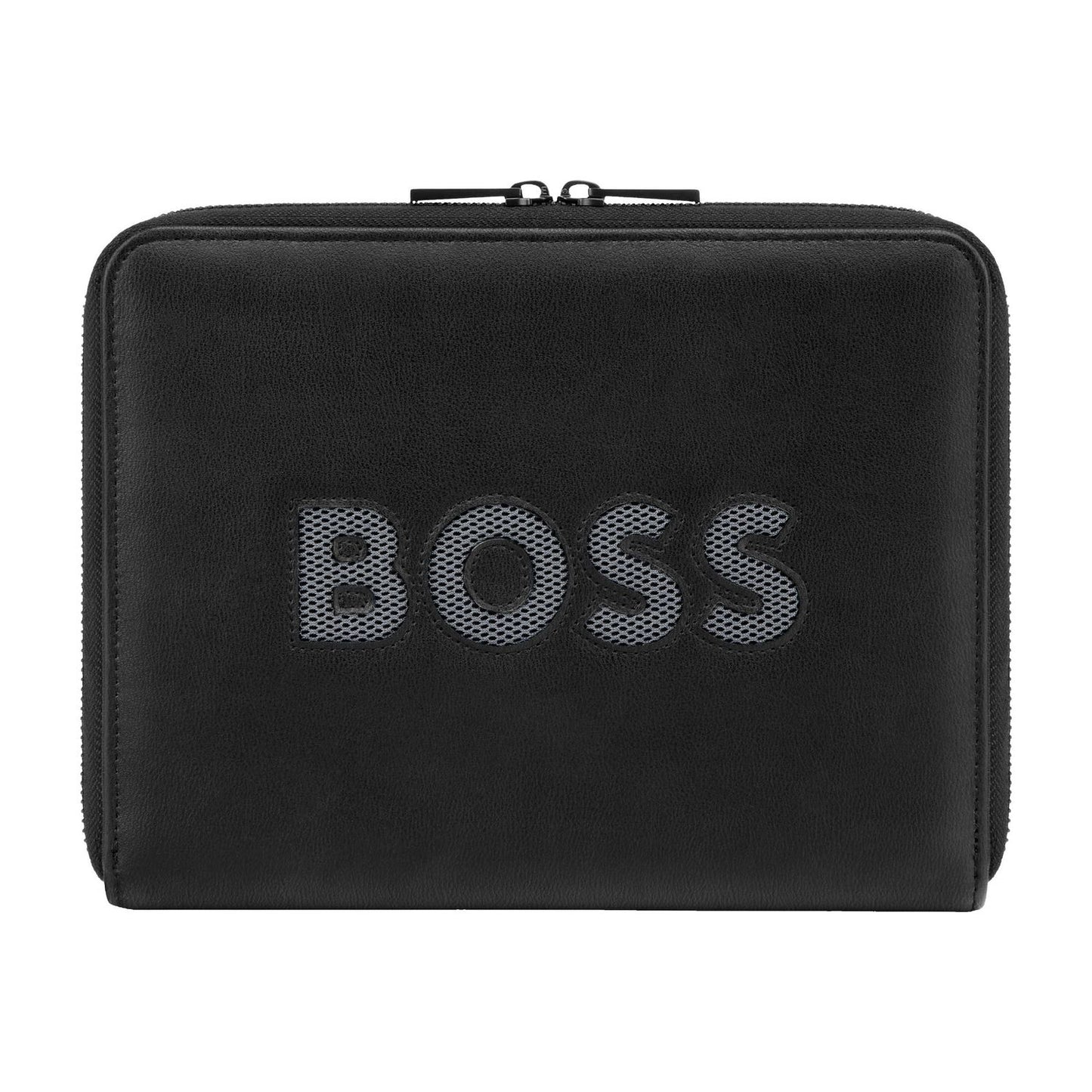 Hugo Boss A5 Konferenzmappe Boss Cut Out Black & Grey