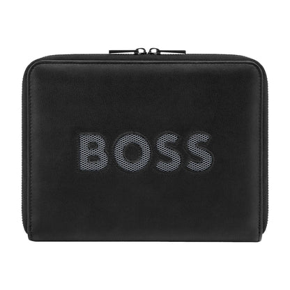 Hugo Boss A5 Konferenzmappe Boss Cut Out Black & Grey