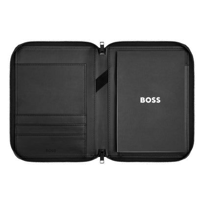 Hugo Boss A5 Konferenzmappe Boss Cut Out Black & Grey