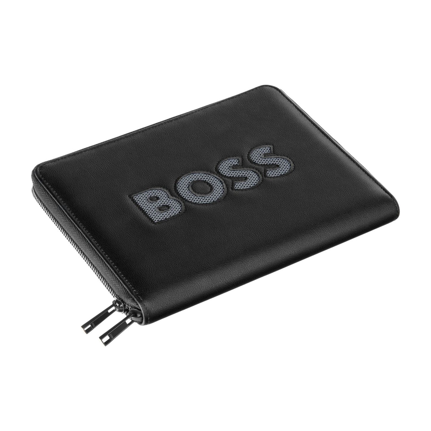 Hugo Boss A5 Konferenzmappe Boss Cut Out Black & Grey