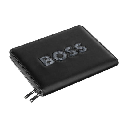 Hugo Boss A5 Konferenzmappe Boss Cut Out Black & Grey