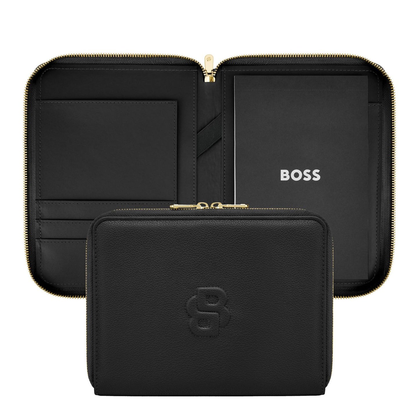 Hugo Boss A5 Konferenzmappe Signature Lady Black
