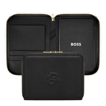 Hugo Boss A5 Konferenzmappe Signature Lady Black