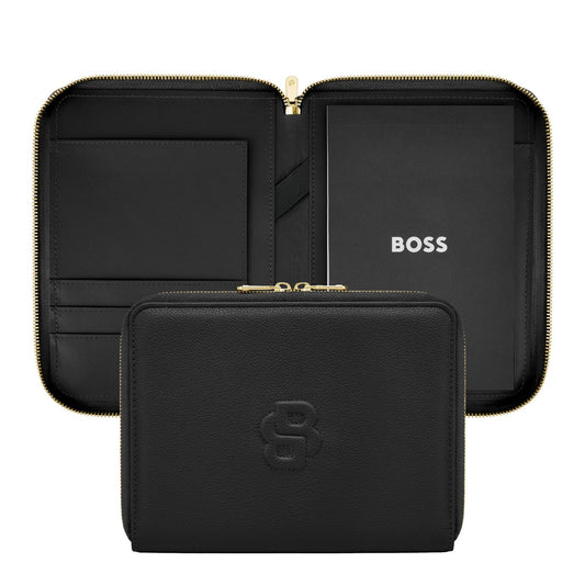 Hugo Boss A5 Konferenzmappe Signature Lady Black