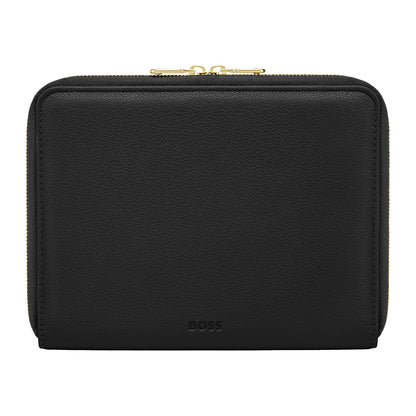 Hugo Boss A5 Konferenzmappe Signature Lady Black