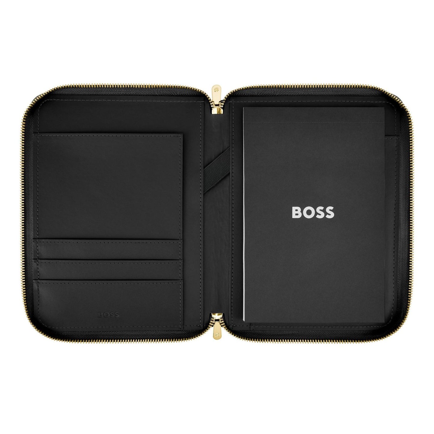 Hugo Boss A5 Konferenzmappe Signature Lady Black