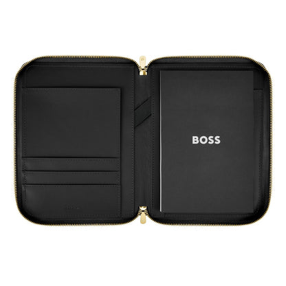 Hugo Boss A5 Konferenzmappe Signature Lady Black