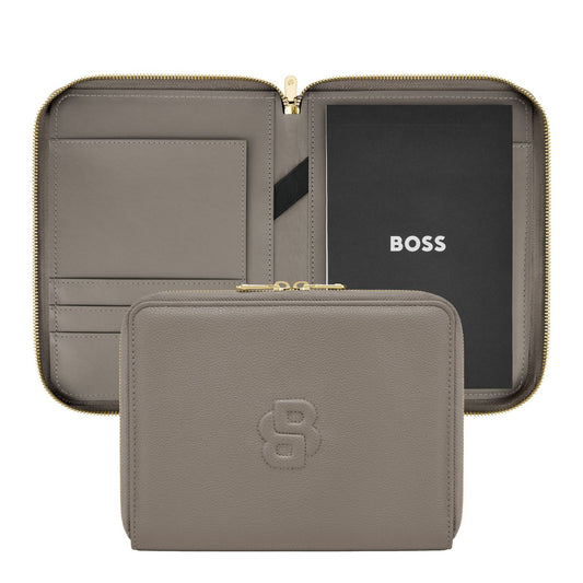 Hugo Boss A5 Konferenzmappe Signature Lady Taupe