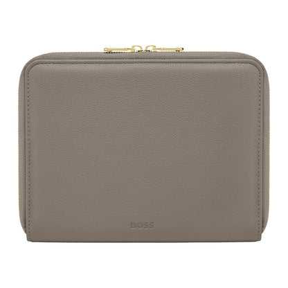 Hugo Boss A5 Konferenzmappe Signature Lady Taupe