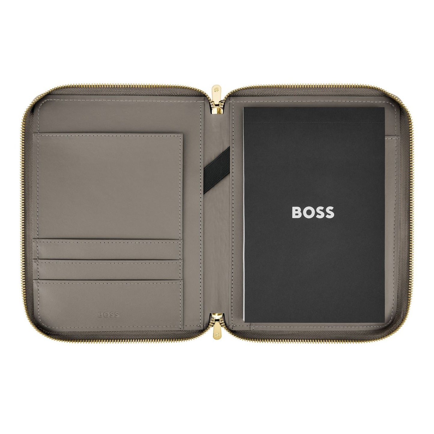 Hugo Boss A5 Konferenzmappe Signature Lady Taupe