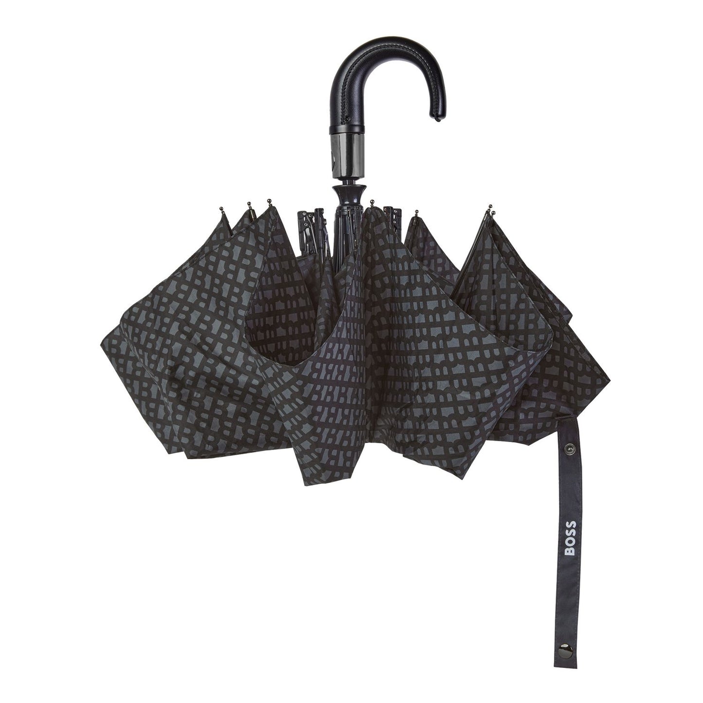 Hugo Boss Regenschirm Monogramme Dark Grey