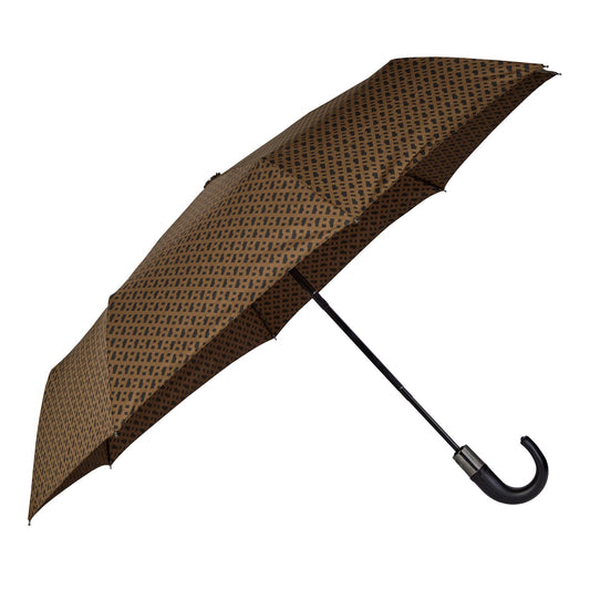 Hugo Boss Regenschirm Monogramme Camel
