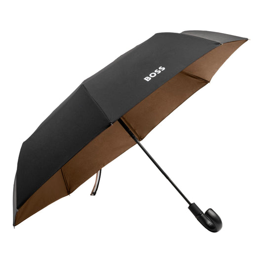 Hugo Boss Regenschirm Iconic Black