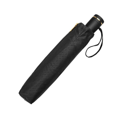 Hugo Boss Regenschirm Double B Black & Gold