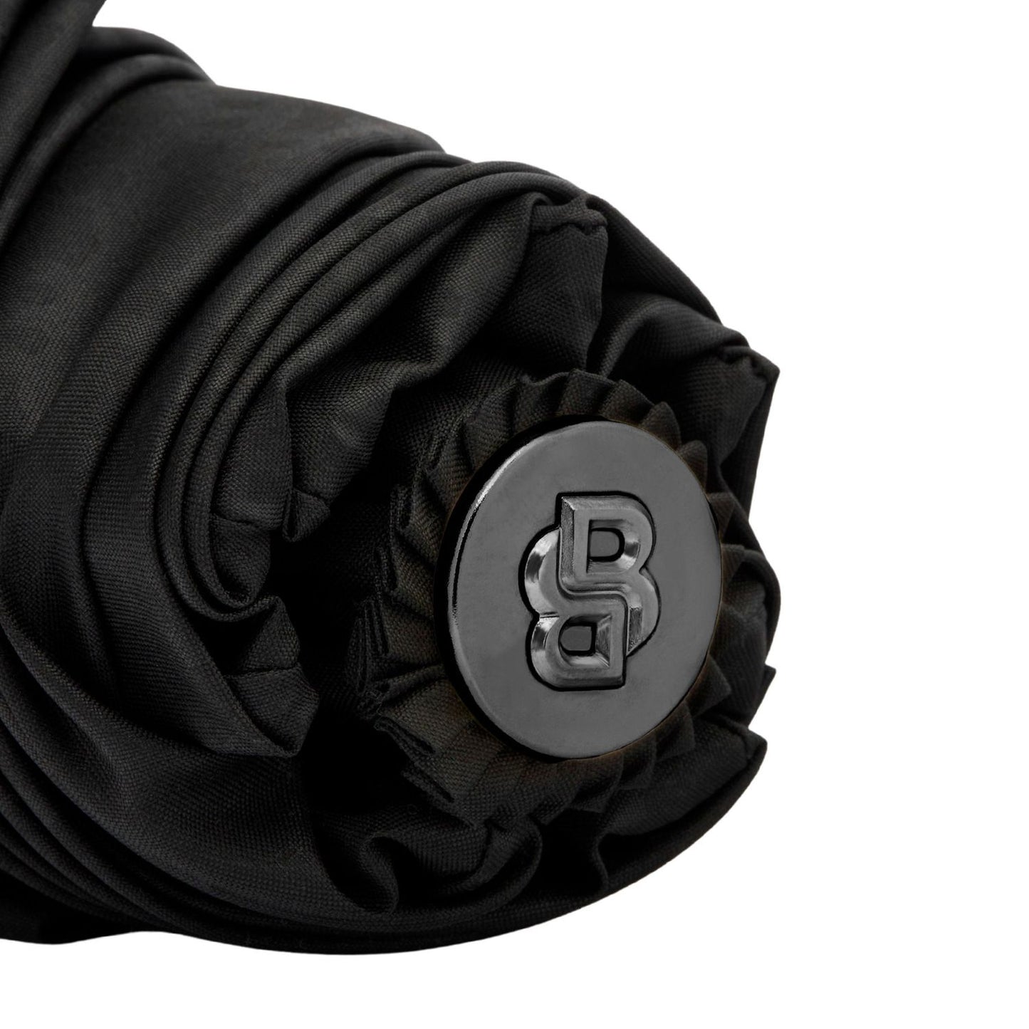 Hugo Boss Regenschirm Double B Black & Gun