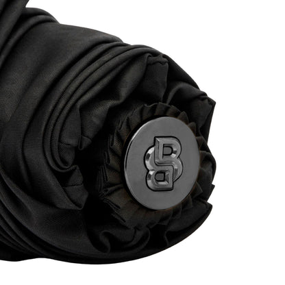 Hugo Boss Regenschirm Double B Black & Gun