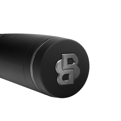 Hugo Boss Regenschirm Double B Black & Gun