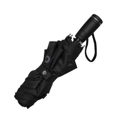 Hugo Boss Regenschirm Double B Black & Gun