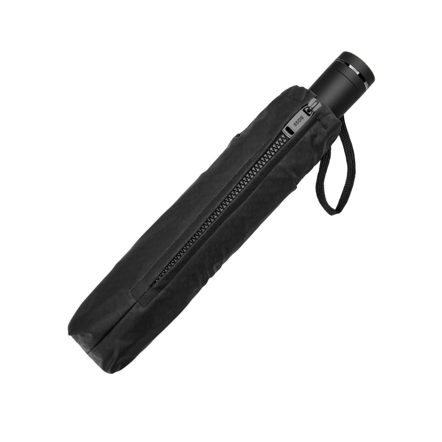 Hugo Boss Regenschirm Double B Black & Gun