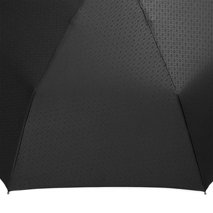 Hugo Boss Regenschirm Double B Black & Gun
