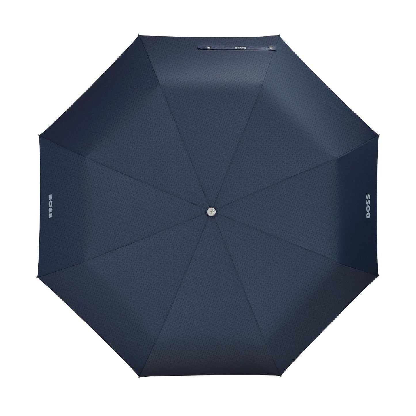 Hugo Boss Regenschirm Double B Navy