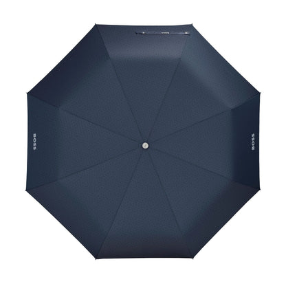 Hugo Boss Regenschirm Double B Navy