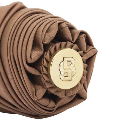 Hugo Boss Regenschirm Double B Camel