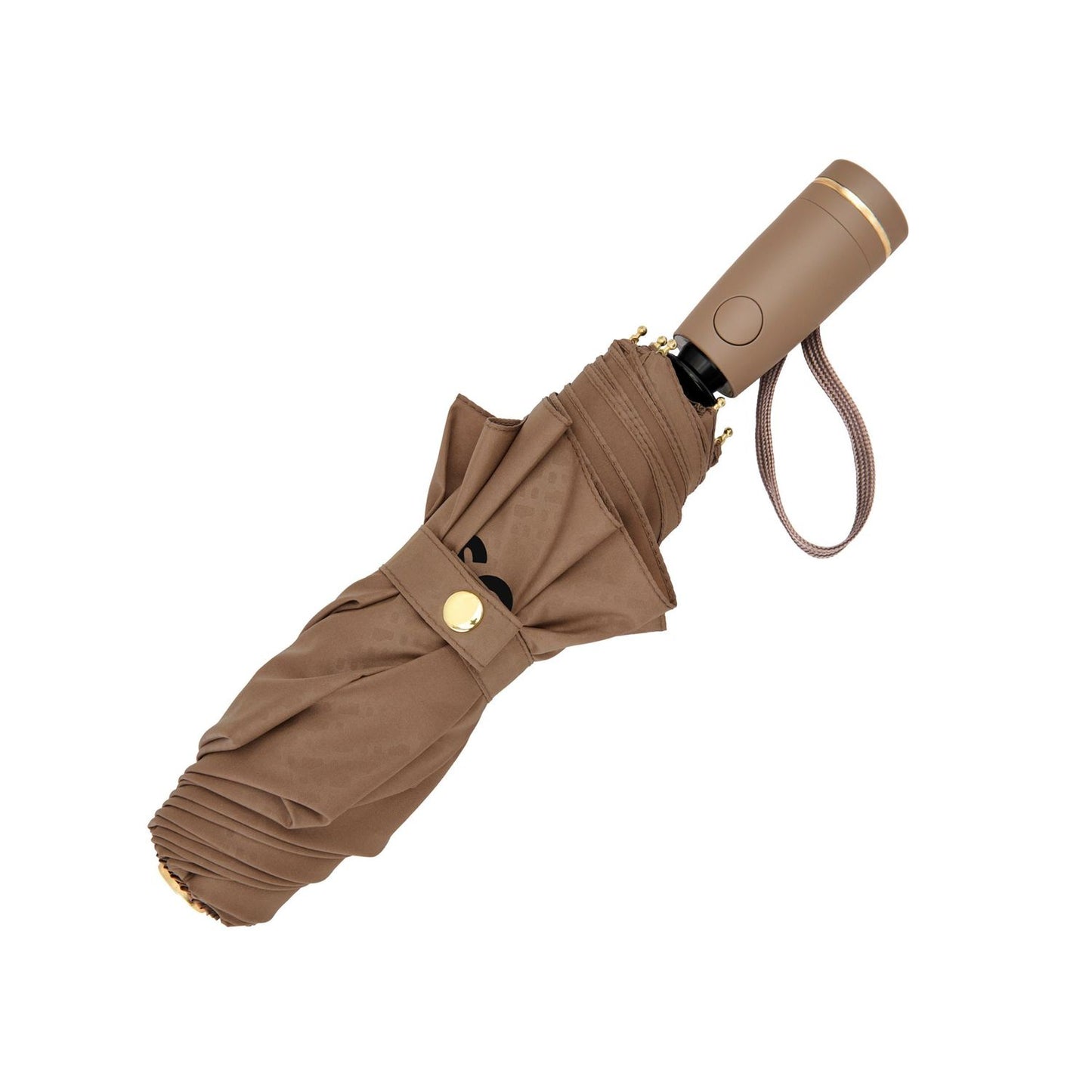 Hugo Boss Regenschirm Double B Camel