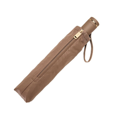 Hugo Boss Regenschirm Double B Camel