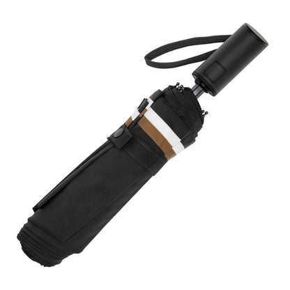 Hugo Boss Regenschirm Varsity Black