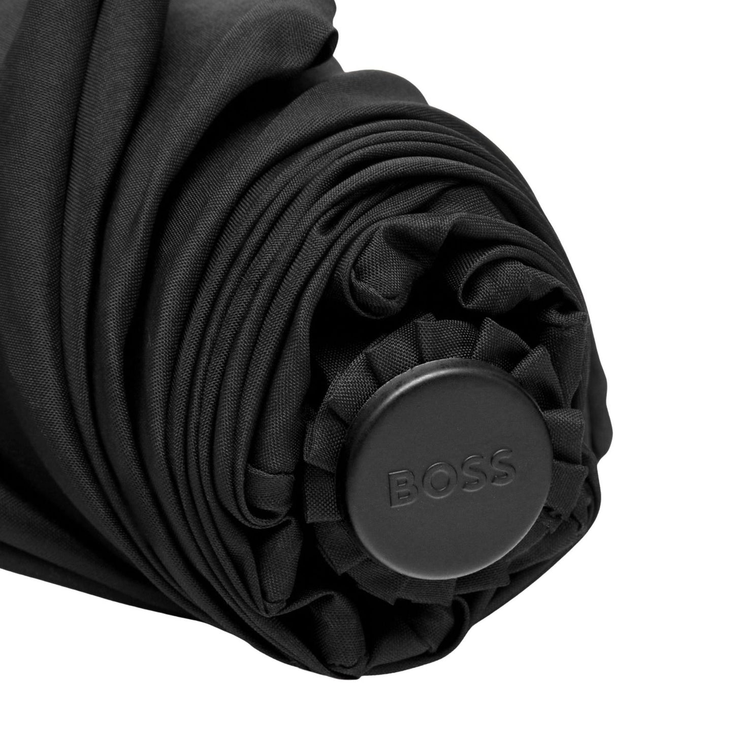 Hugo Boss Regenschirm Varsity Black