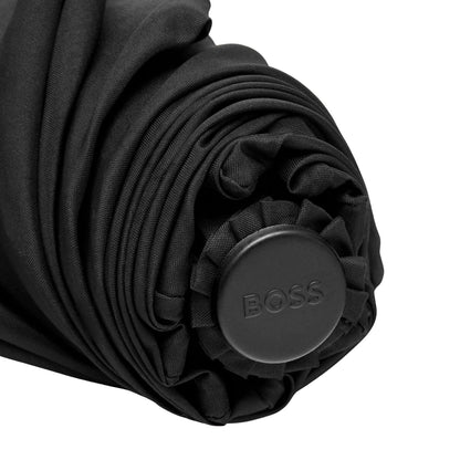 Hugo Boss Regenschirm Varsity Black