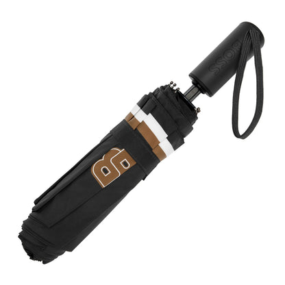 Hugo Boss Regenschirm Varsity Black