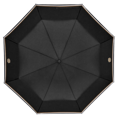Hugo Boss Regenschirm Varsity Black
