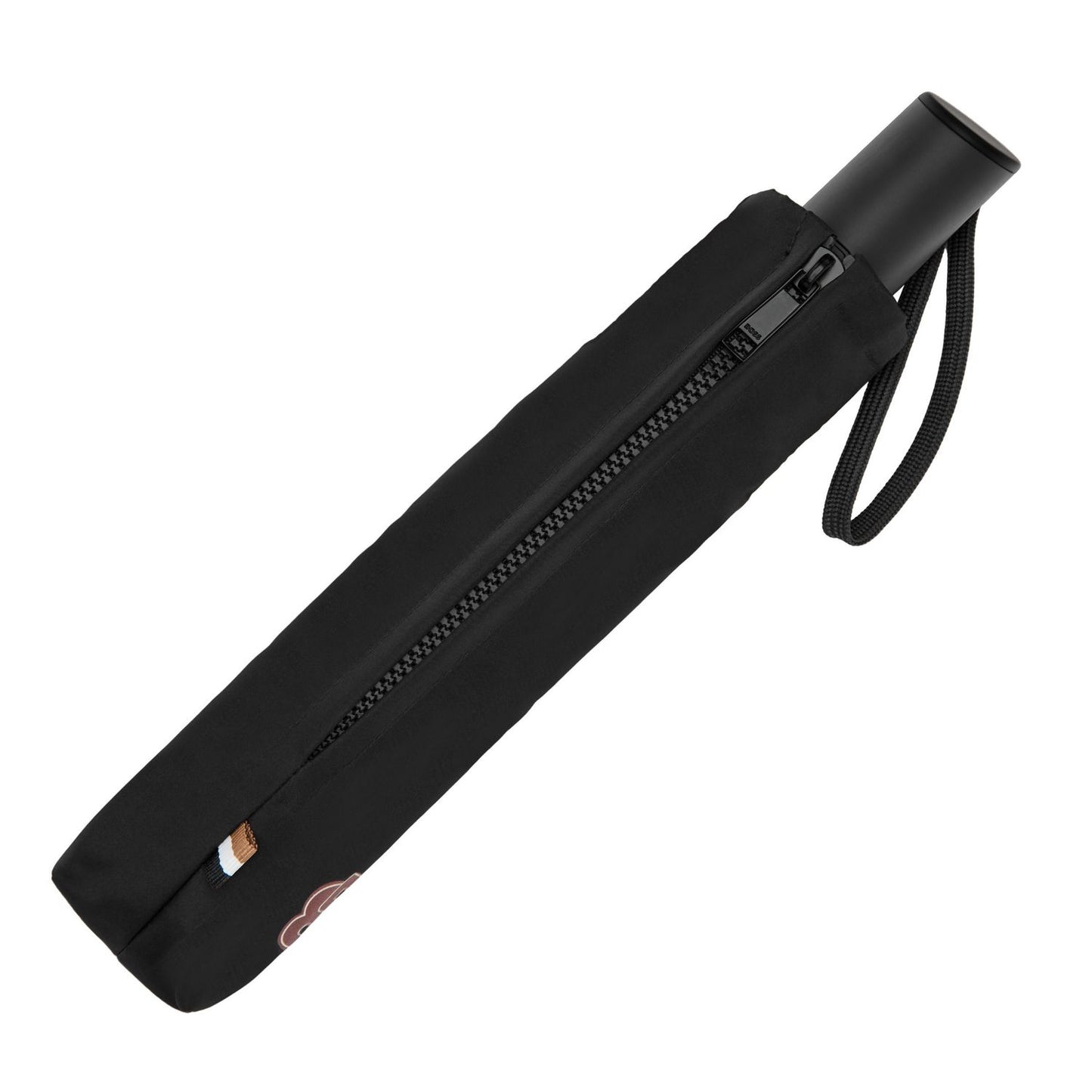 Hugo Boss Regenschirm Varsity Black