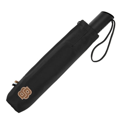 Hugo Boss Regenschirm Varsity Black