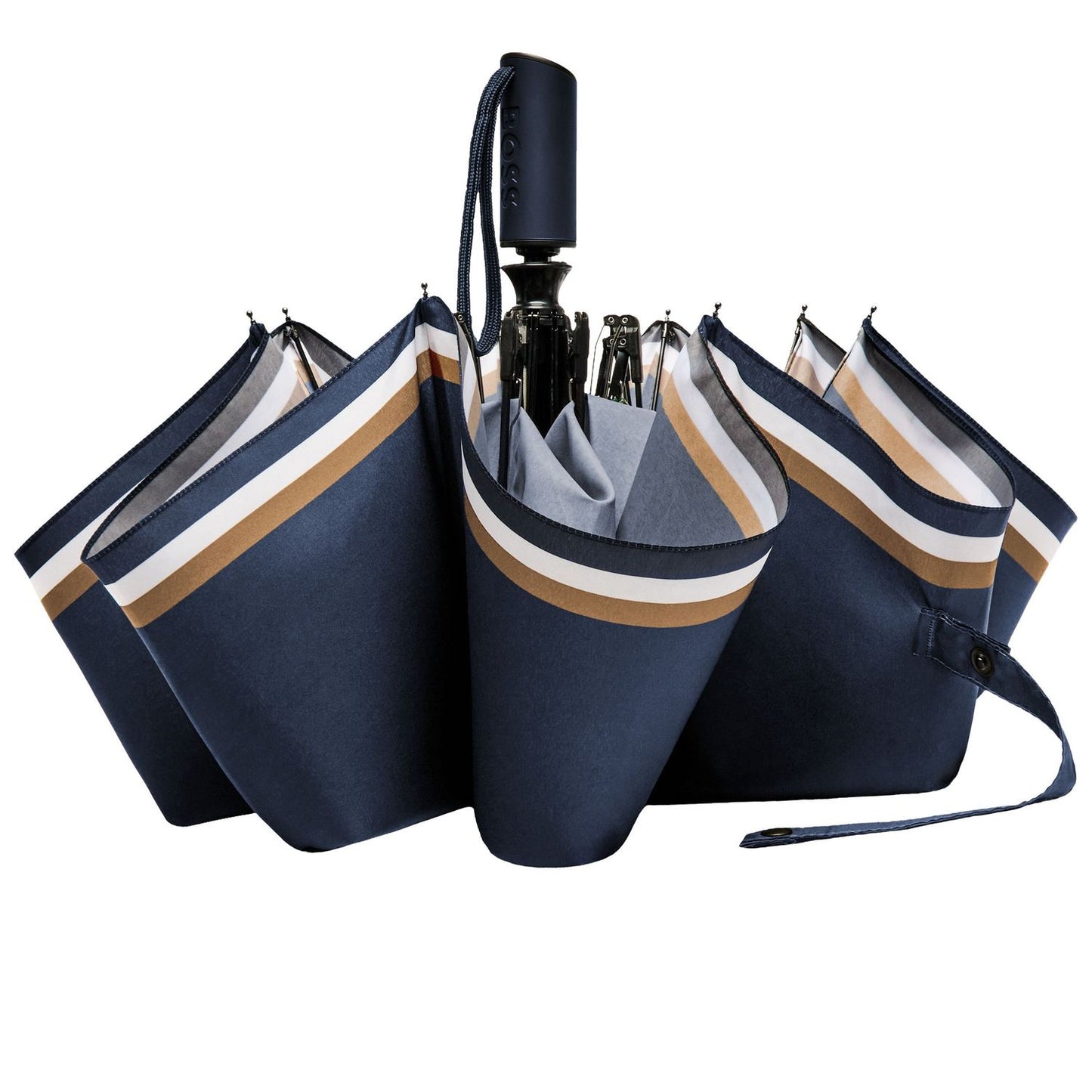 Hugo Boss Regenschirm Varsity Navy