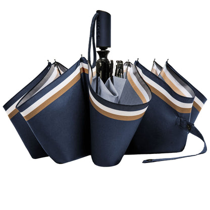 Hugo Boss Regenschirm Varsity Navy