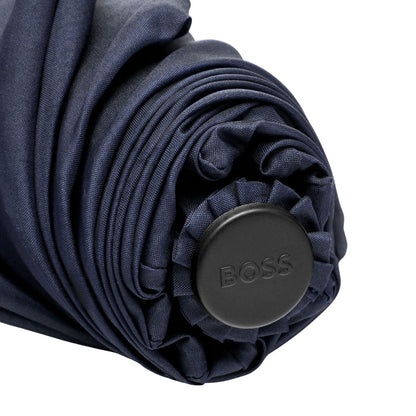 Hugo Boss Regenschirm Varsity Navy