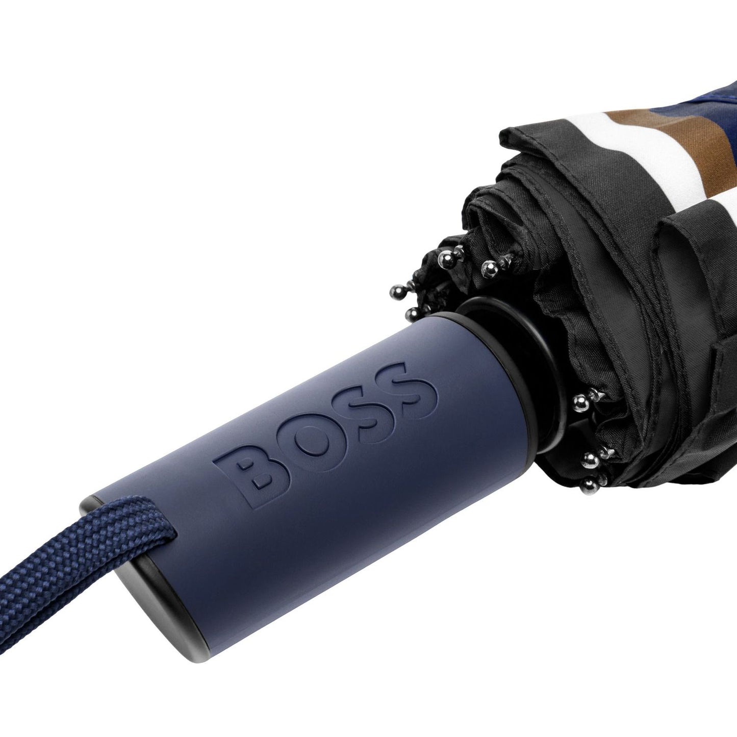 Hugo Boss Regenschirm Varsity Navy