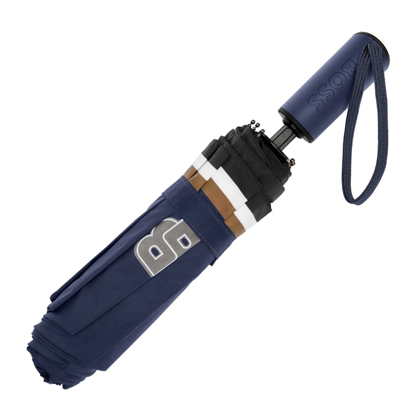 Hugo Boss Regenschirm Varsity Navy