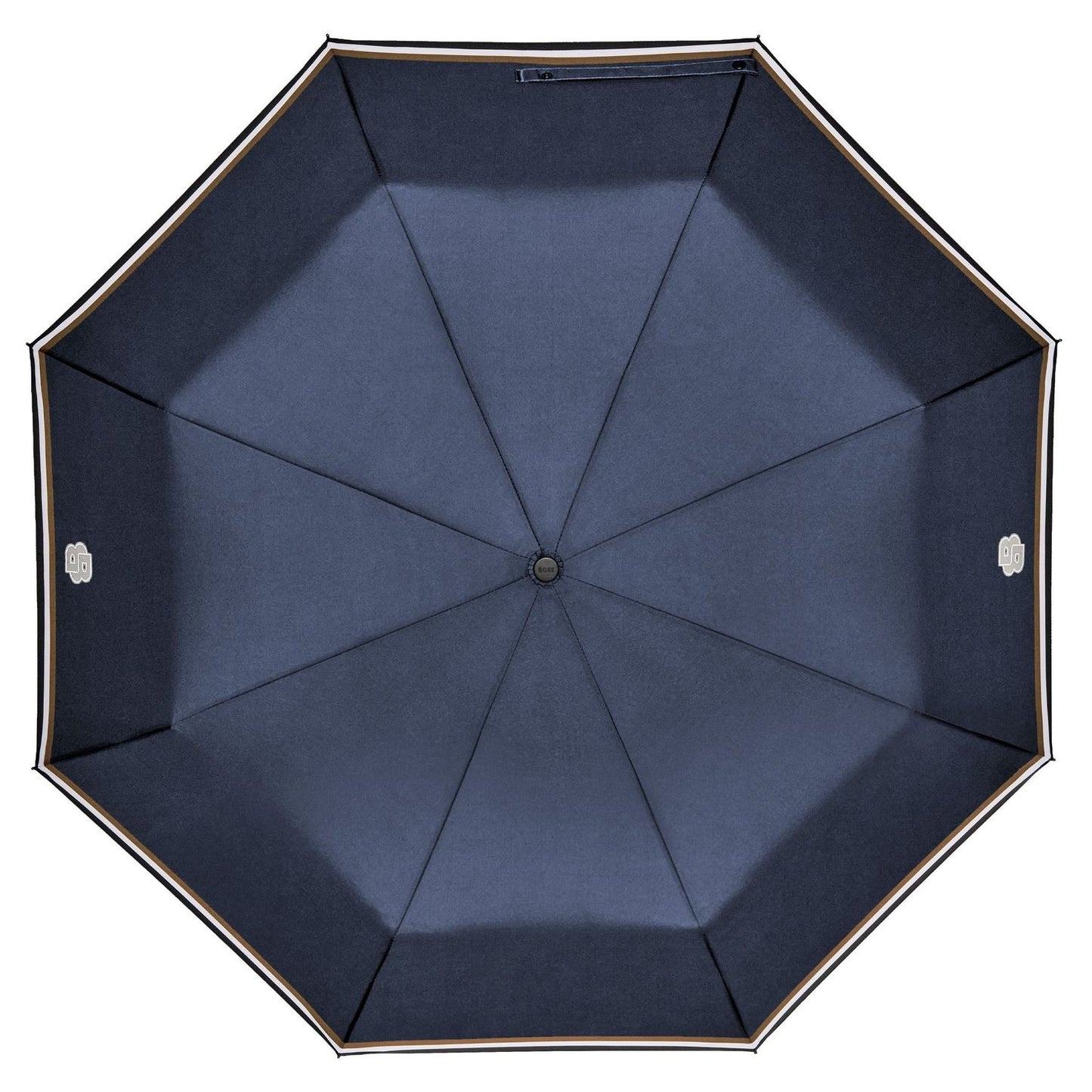 Hugo Boss Regenschirm Varsity Navy