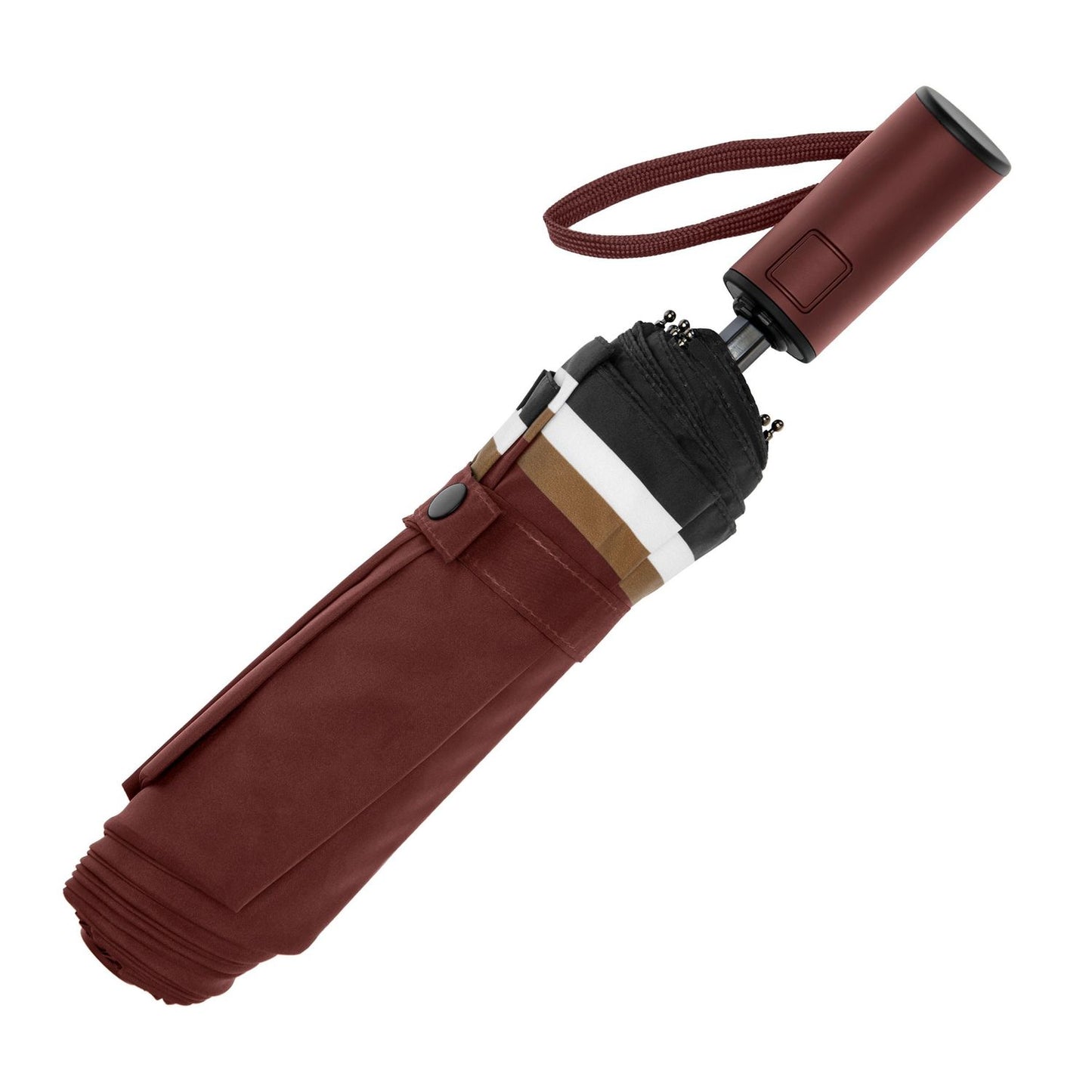 Hugo Boss Regenschirm Varsity Burgundy