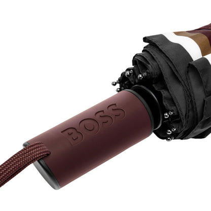 Hugo Boss Regenschirm Varsity Burgundy