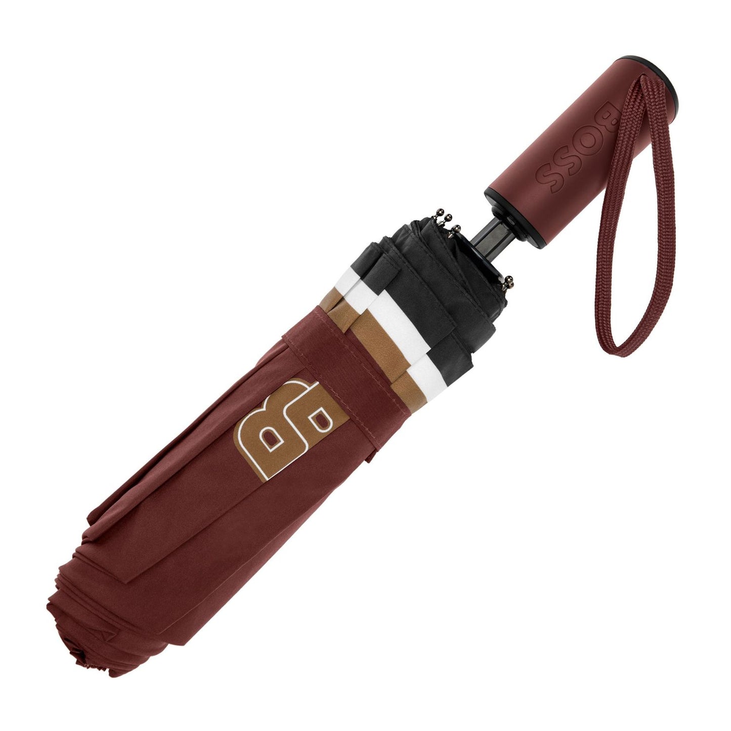 Hugo Boss Regenschirm Varsity Burgundy