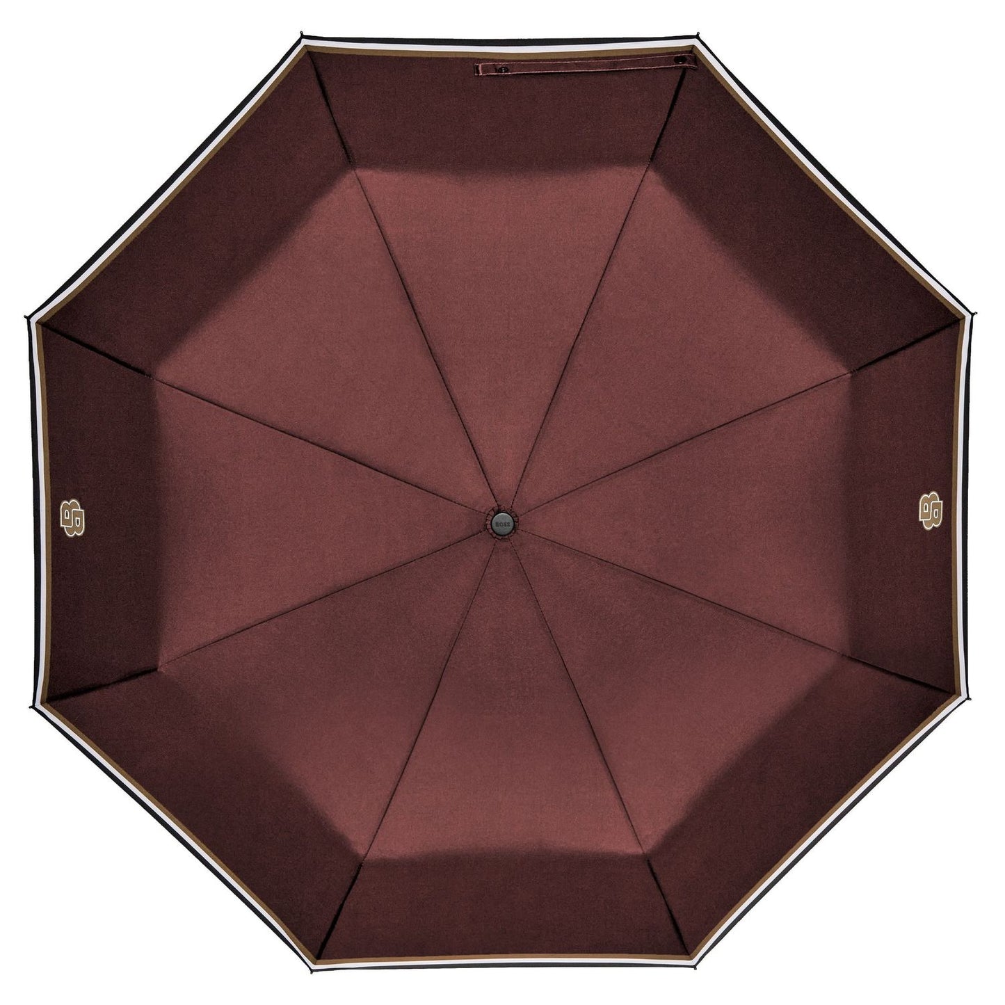 Hugo Boss Regenschirm Varsity Burgundy