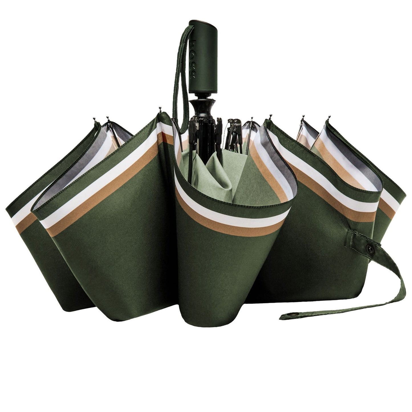 Hugo Boss Regenschirm Varsity Forest Green